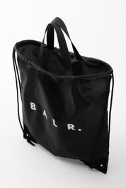 BRAND LAUNDRY BAG - BLACK