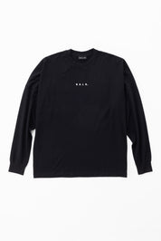 【日本限定】BIG LOGO RELAX L/S TEE - BLACK  / WHITE