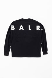 【日本限定】BIG LOGO RELAX L/S TEE - BLACK  / WHITE