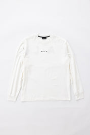 【日本限定】BIG LOGO RELAX L/S TEE - WHITE