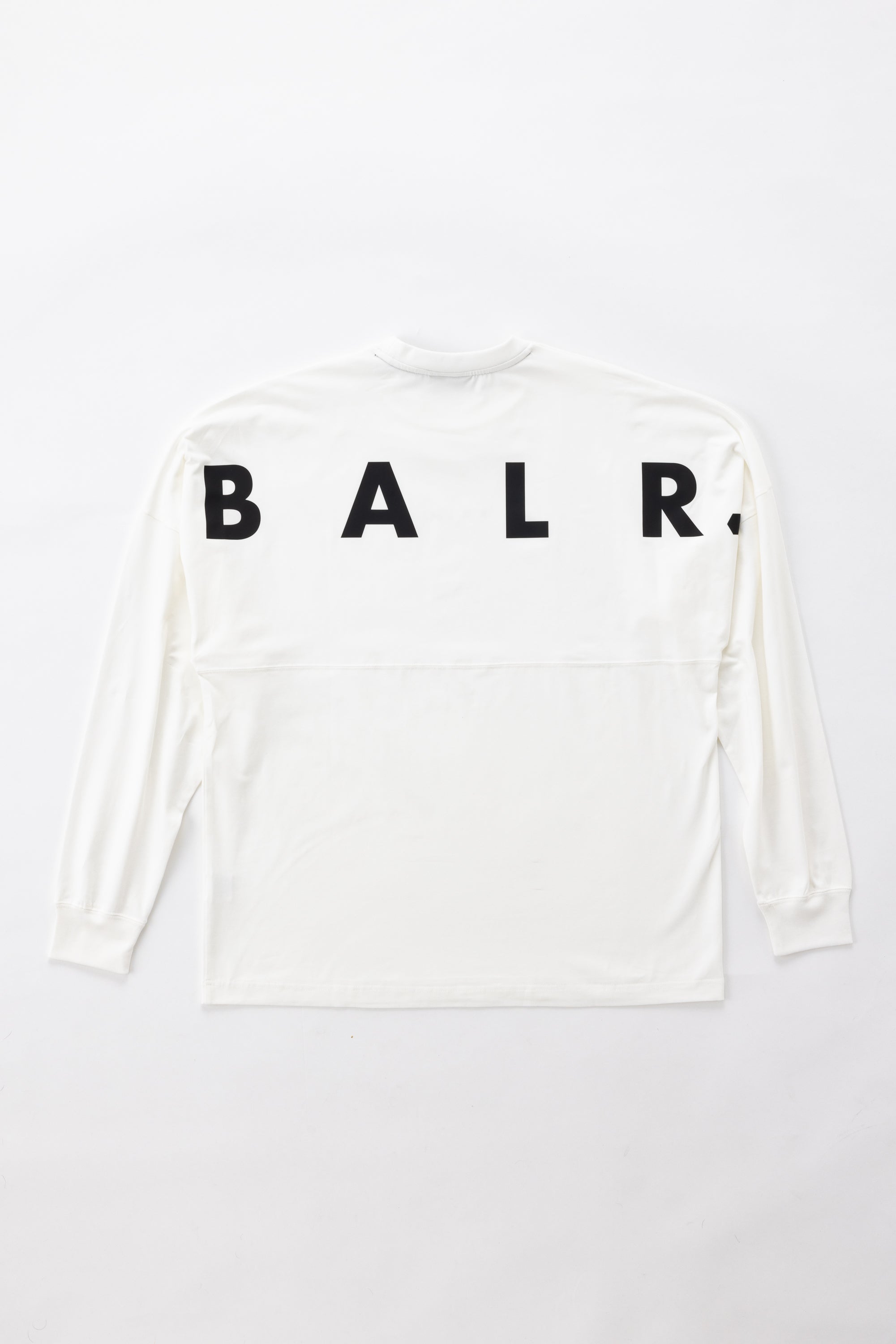 【日本限定】BIG LOGO RELAX L/S TEE - WHITE