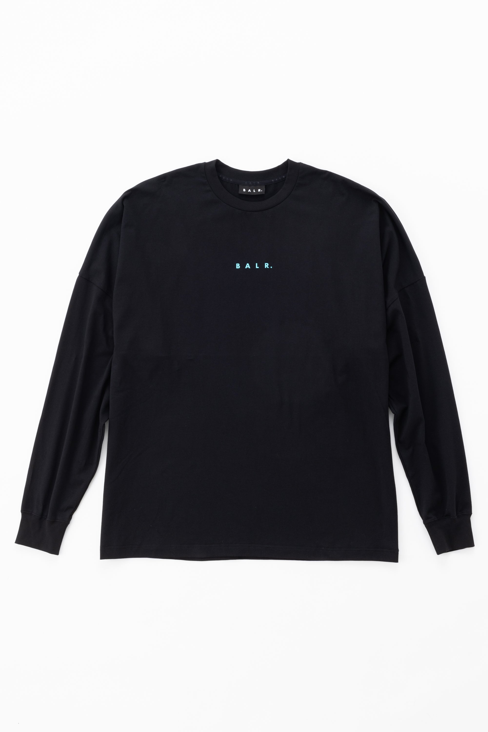【日本限定】BIG LOGO RELAX L/S TEE - BLACK  / T-BLUE