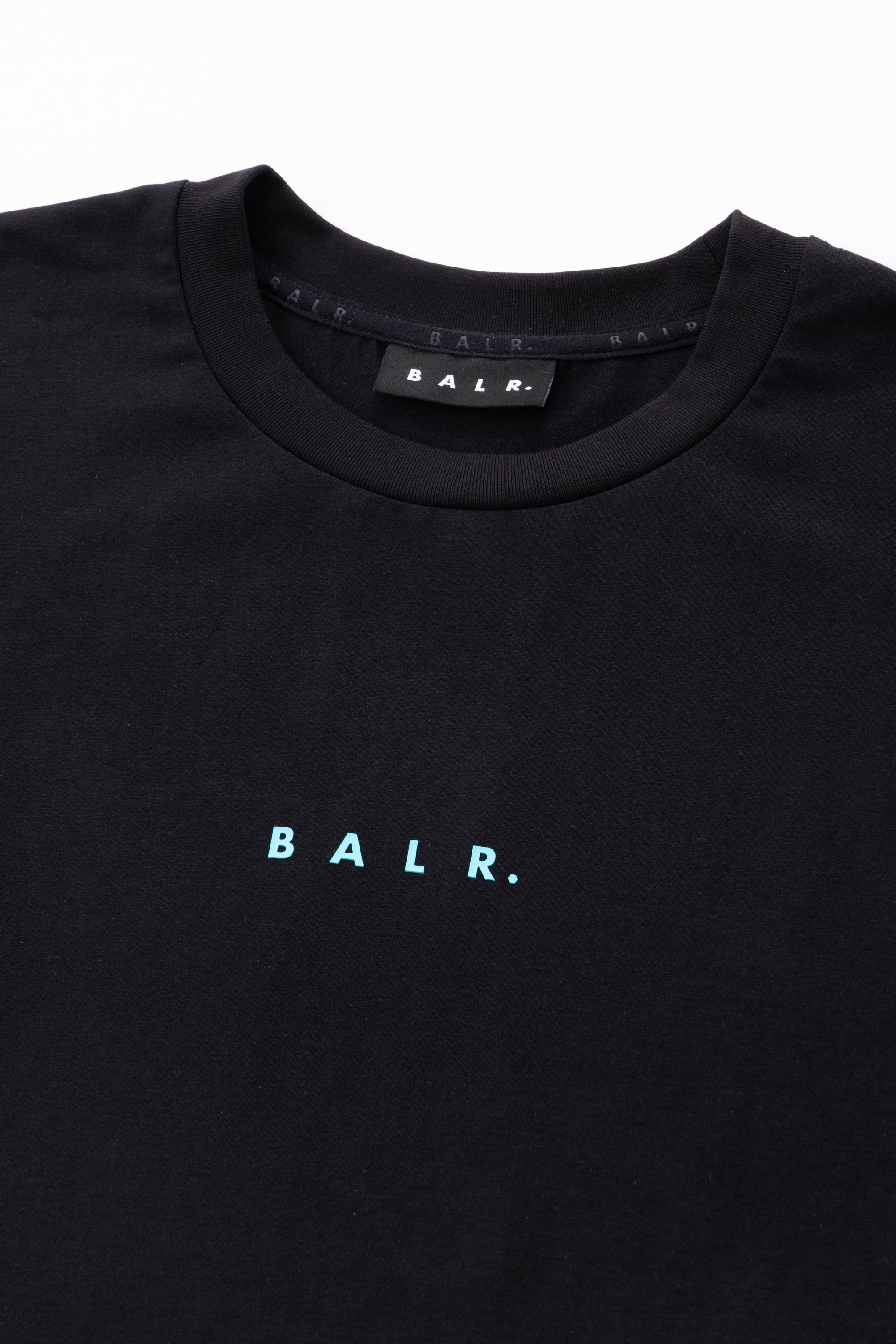 【日本限定】BIG LOGO RELAX L/S TEE - BLACK  / T-BLUE