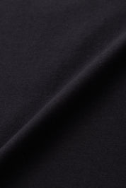 【日本限定】BIG LOGO RELAX L/S TEE - BLACK  / T-BLUE