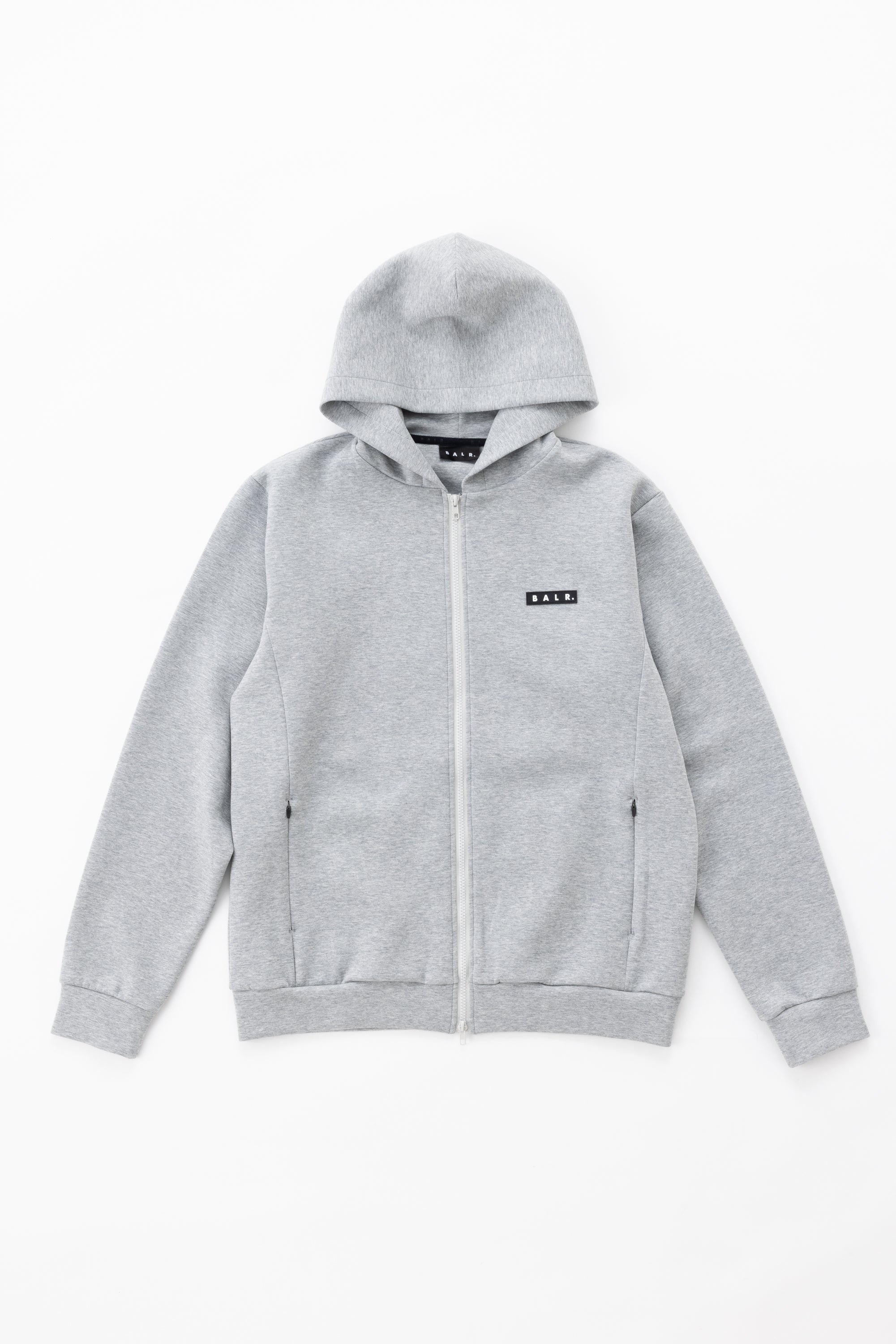 【日本限定】TECH HOODIE SWEAT JACKET - GRAY