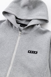 【日本限定】TECH HOODIE SWEAT JACKET - GRAY