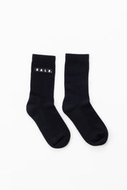 【日本限定】LOGO SOCKS - BLACK