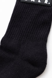 【日本限定】LOGO SOCKS - BLACK