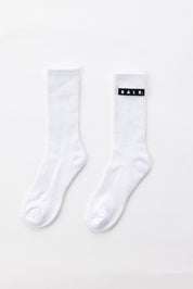 【日本限定】LOGO SOCKS - WHITE