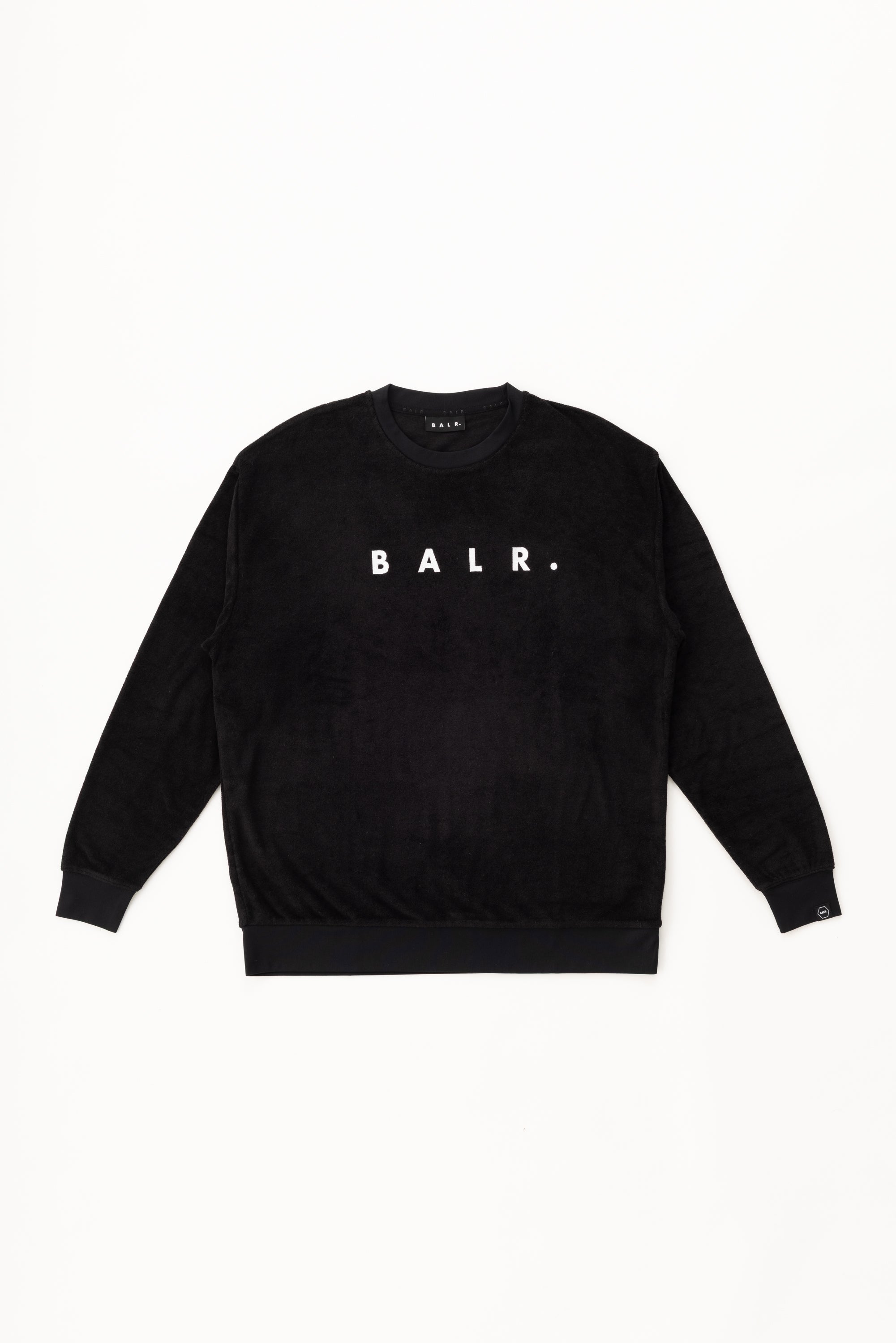 【日本限定】JP PILE L/S T-SHIRT - BLACK