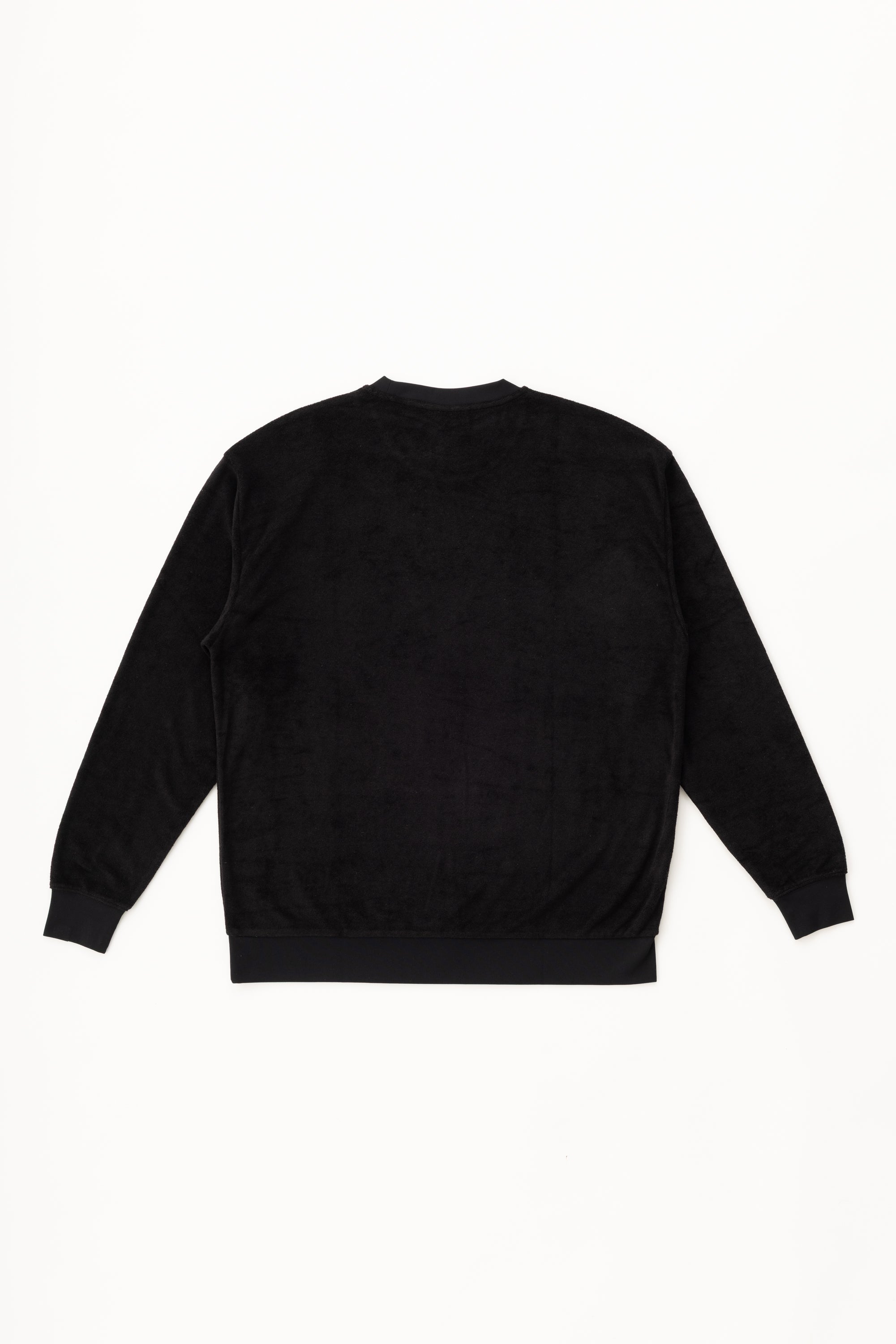 【日本限定】JP PILE L/S T-SHIRT - BLACK