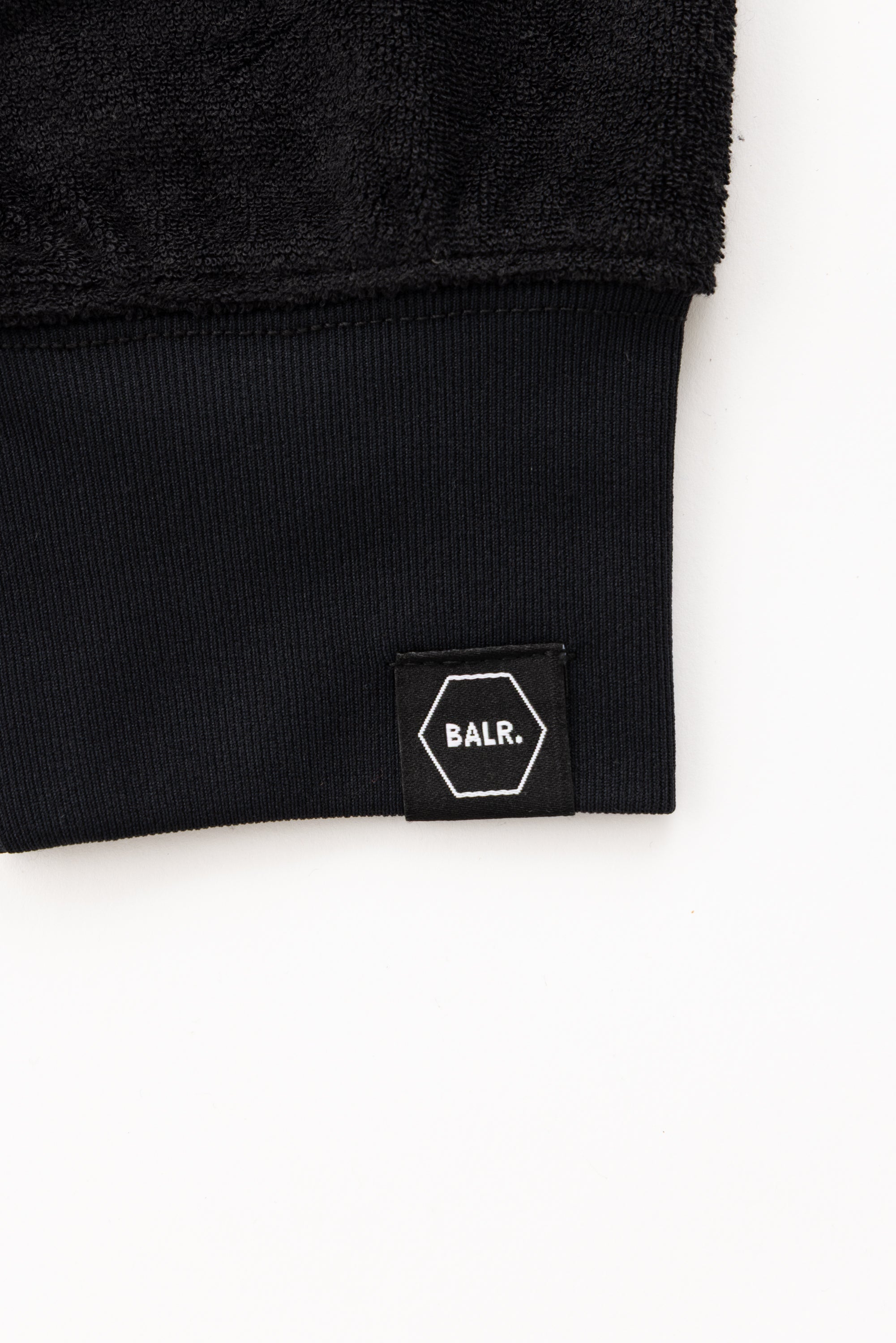 【日本限定】JP PILE L/S T-SHIRT - BLACK