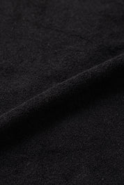 【日本限定】JP PILE L/S T-SHIRT - BLACK