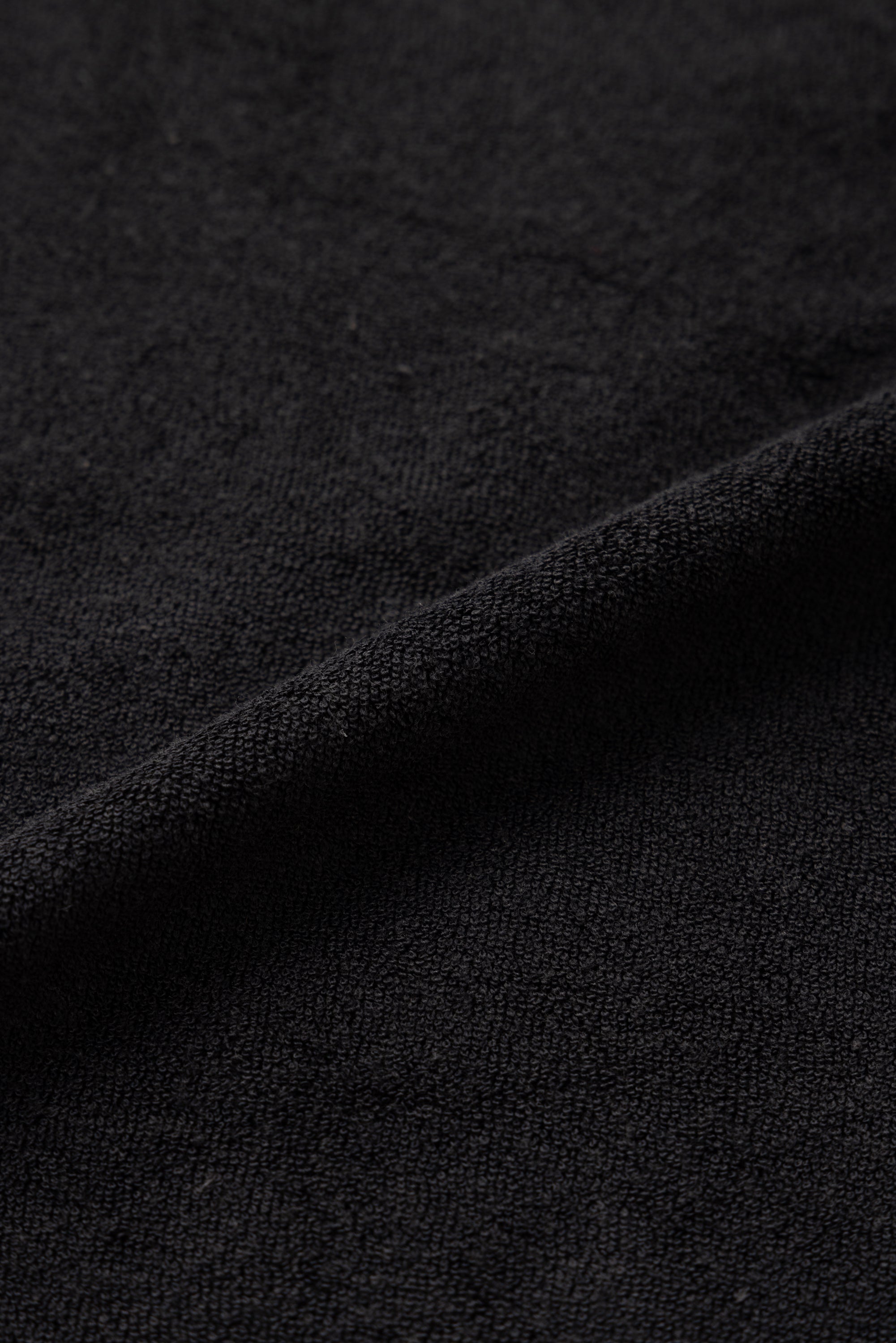 【日本限定】JP PILE L/S T-SHIRT - BLACK