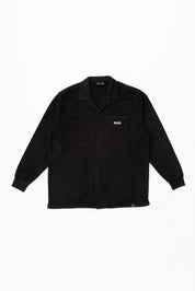 【日本限定】JP PILE L/S SHIRT - BLACK