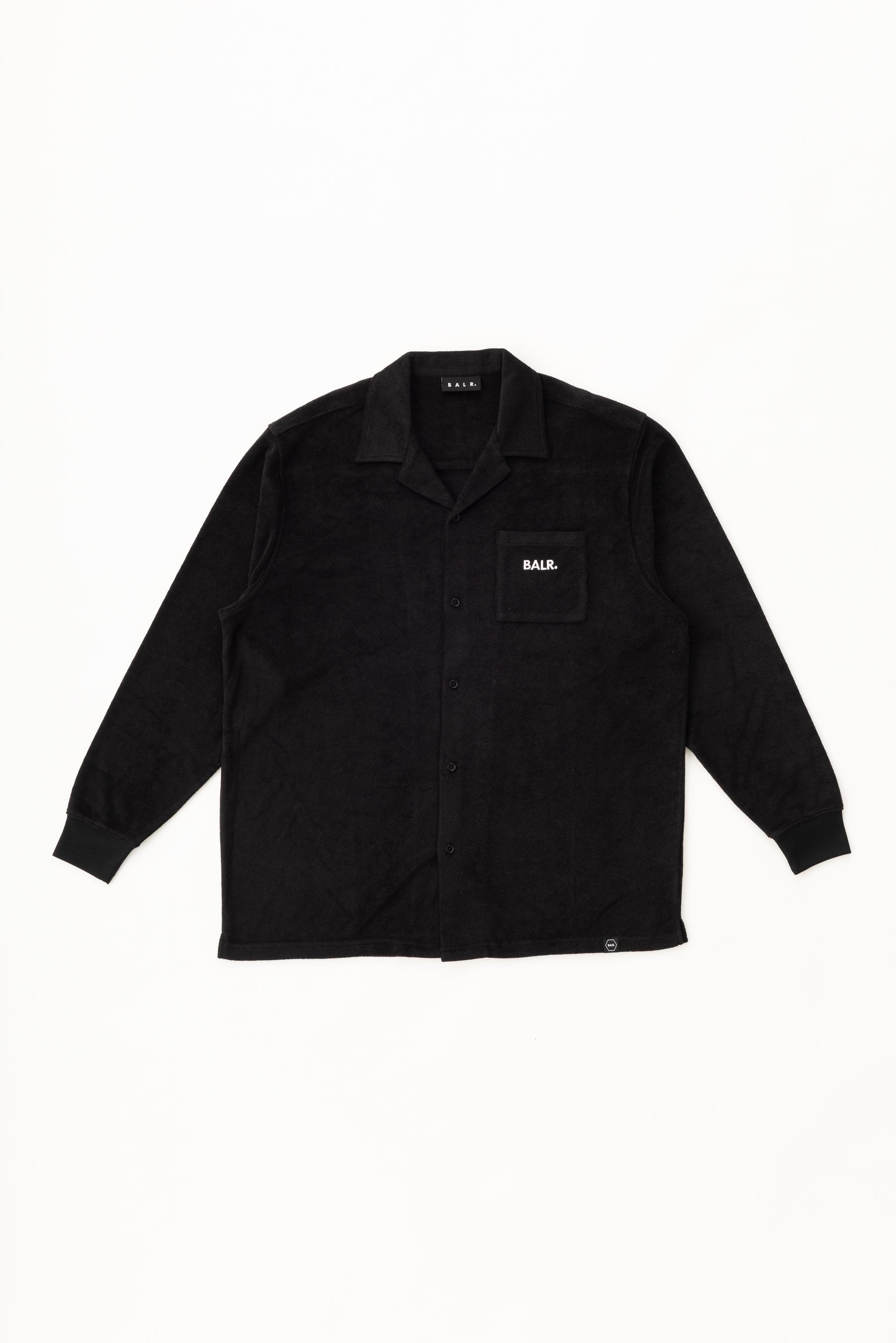 【日本限定】JP PILE L/S SHIRT - BLACK