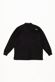 【日本限定】JP PILE L/S SHIRT - BLACK