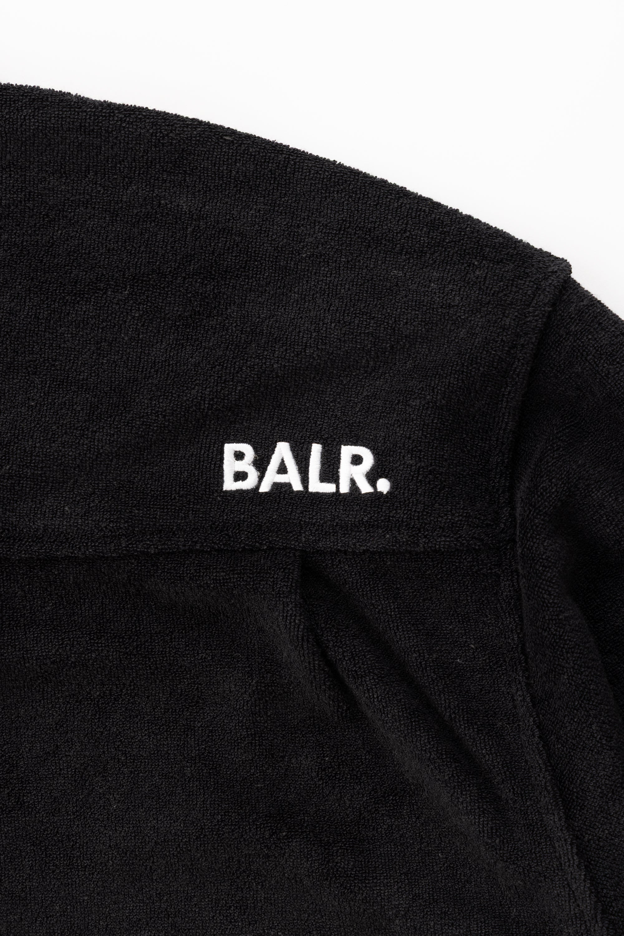 【日本限定】JP PILE L/S SHIRT - BLACK