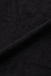 【日本限定】JP PILE L/S SHIRT - BLACK
