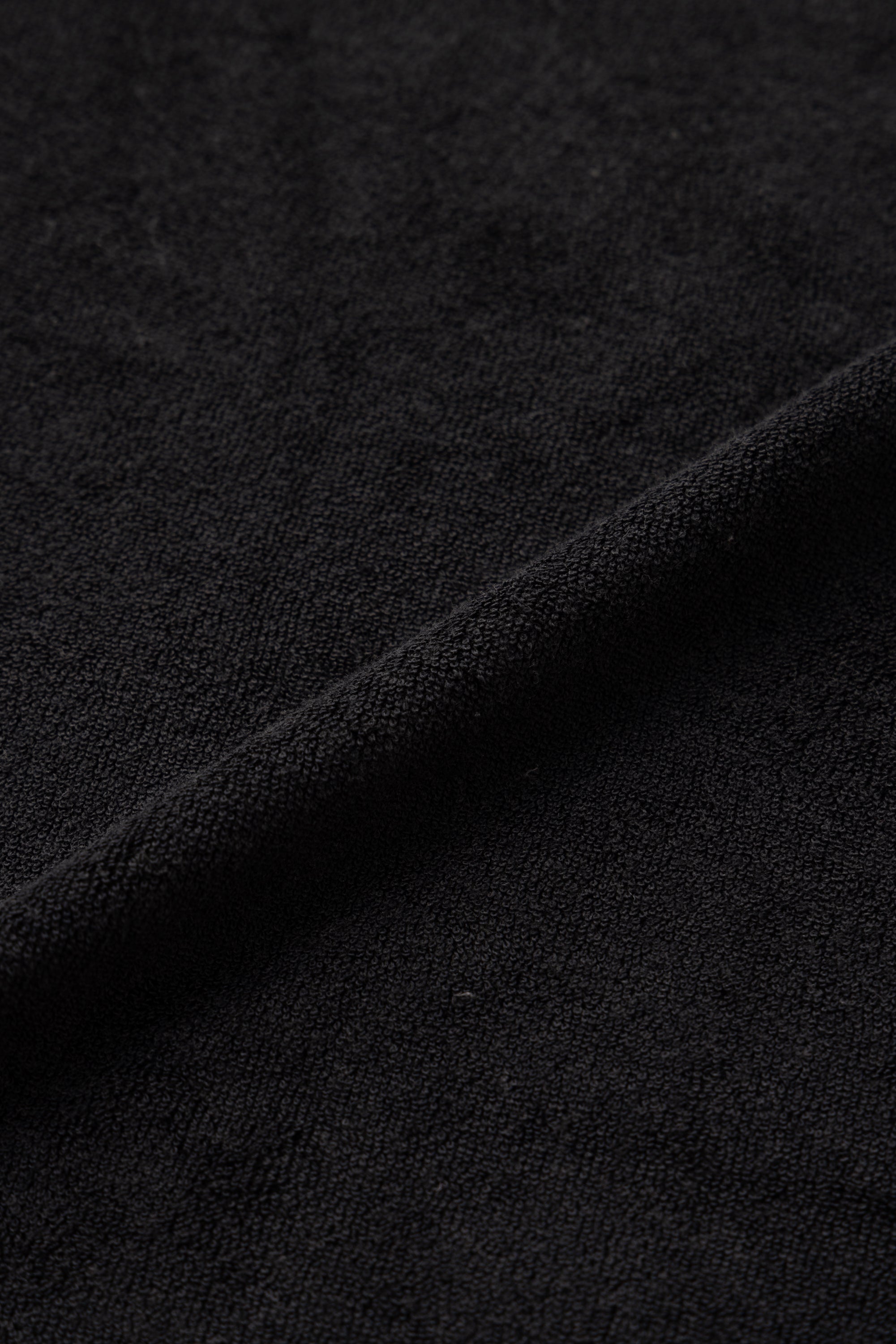 【日本限定】JP PILE L/S SHIRT - BLACK