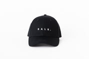 【日本限定】JP SMALL LOGO COTTON CAP - BLACK / WHITE