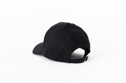 【日本限定】JP SMALL LOGO COTTON CAP - BLACK / WHITE