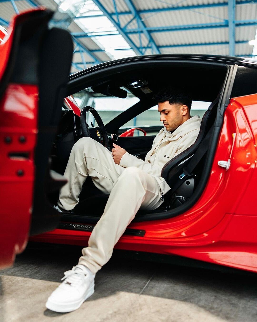 BALR. 日本限定 ストレッチ ナイロン パンツ ダヴグレー Ｌサイズ BALR. 日本限定 ストレッチ ナイロン パンツ ダヴグレー L