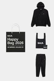 【12/31pm18:00まで早期割引】Q-SERIESフードパーカー福袋-BLACK