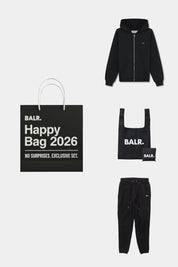 【12/31pm18:00まで早期割引】Q-SERIESジップパーカー福袋-BLACK