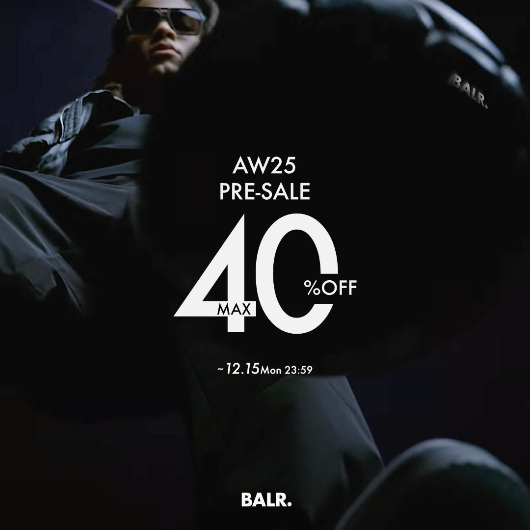 BALR. (ボーラー)日本公式オンラインストア