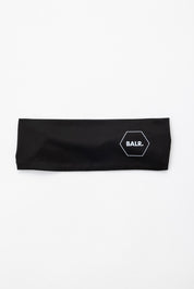 46 HEXLOGO HAIRBAND BLACK 幅10cm