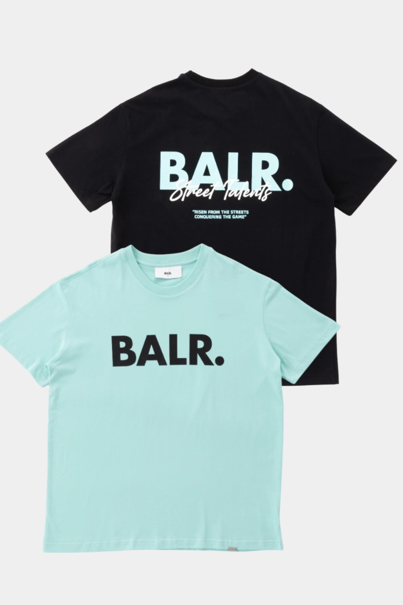 JPN TEE PACK-BLACK&T-BLUE