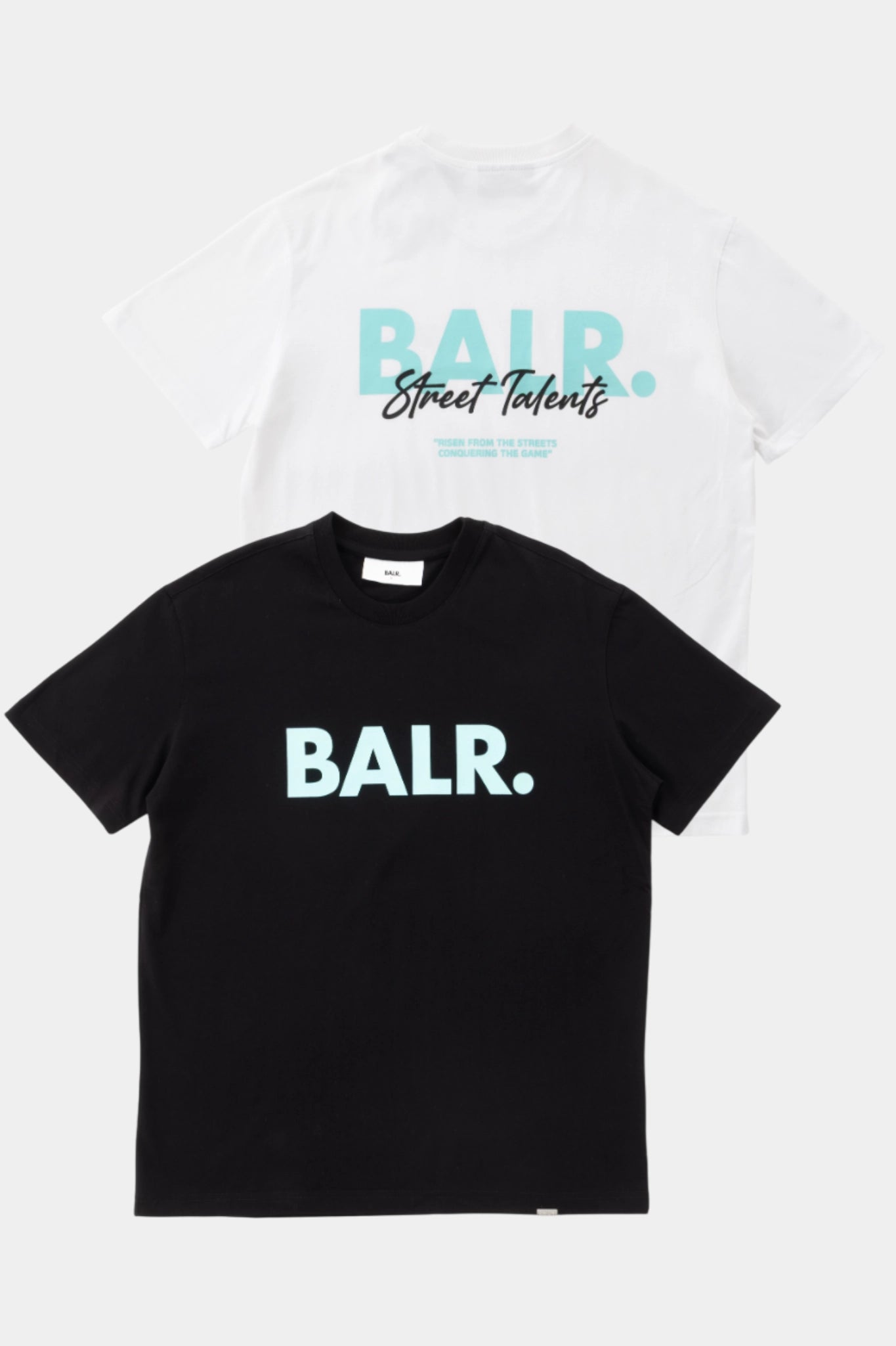 JPN TEE PACK-WHITE &BLACK