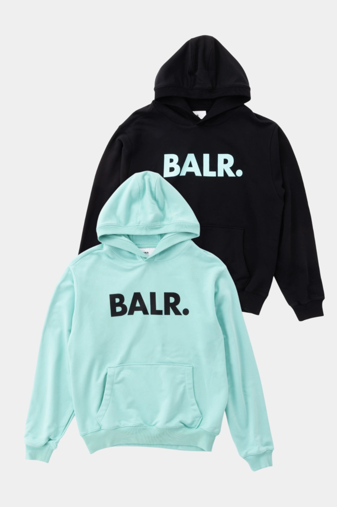 JPN HOODIE PACK-BLACK&TWHITE