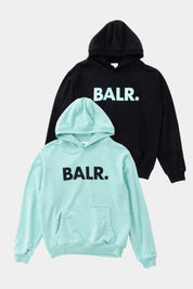 JPN HOODIE PACK-BLACK&TWHITE