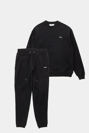 【12/31pm18:00まで早期割引】Q-SERIES クルーネック福袋-BLACK