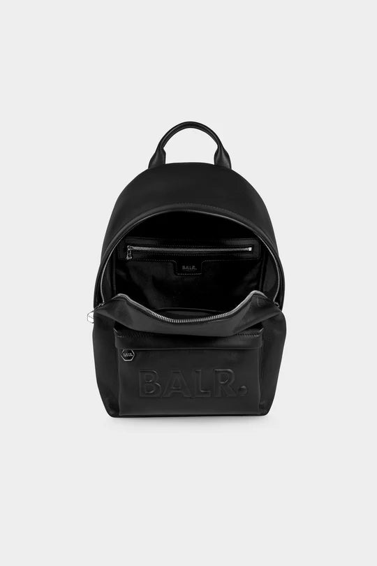 BT LEATHER GRANDE BACKPACK BLACK