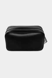 BT LEATHER TOILETRY KIT BLACK