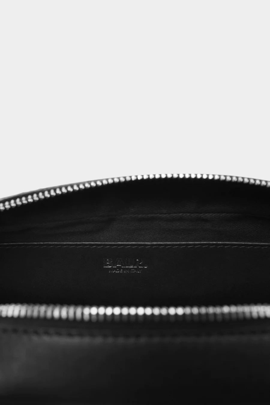 BT LEATHER MEN CLUTCH BLACK