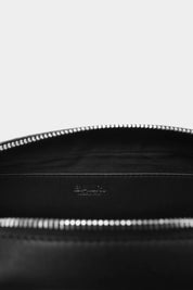 BT LEATHER MEN CLUTCH BLACK