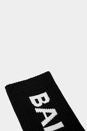 2-PACK BALR. SOCKS BLACK