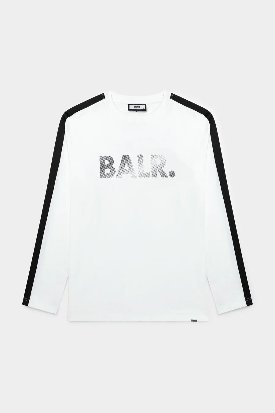 【残りM/1点】FRANCK RELAXED TUNNEL LONGSLEEVE T SHIRT BRIGHT WHITE