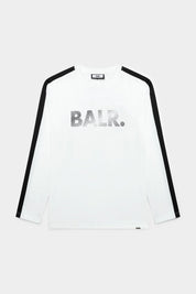 【残りM/1点】FRANCK RELAXED TUNNEL LONGSLEEVE T SHIRT BRIGHT WHITE