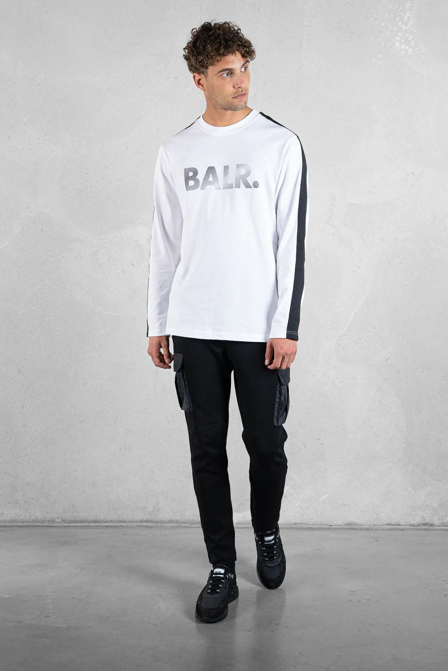 【残りM/1点】FRANCK RELAXED TUNNEL LONGSLEEVE T SHIRT BRIGHT WHITE