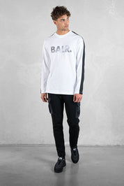 【残りM/1点】FRANCK RELAXED TUNNEL LONGSLEEVE T SHIRT BRIGHT WHITE