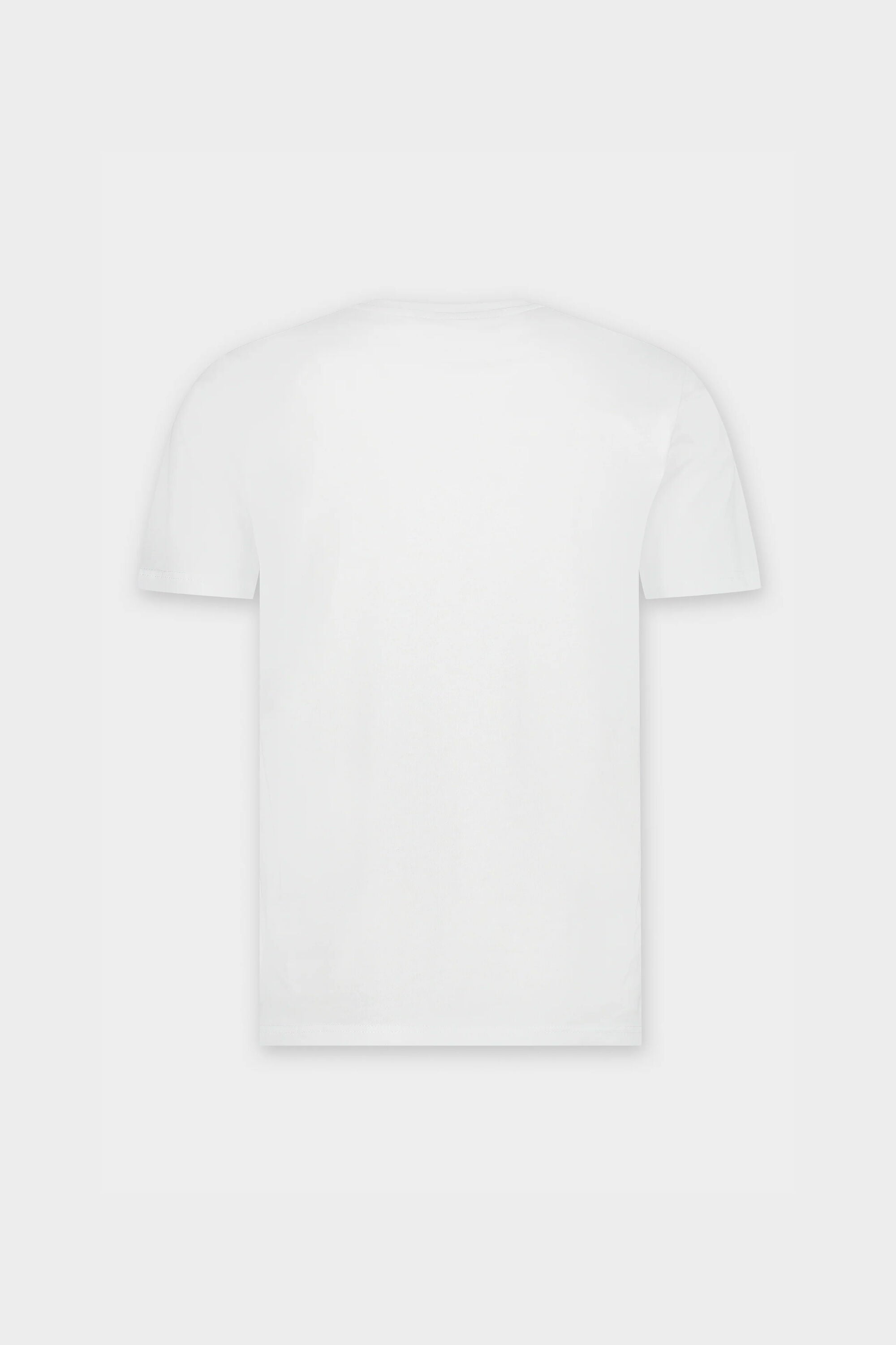 2SET BRAND T-SHIRT-WHITE/WHITE