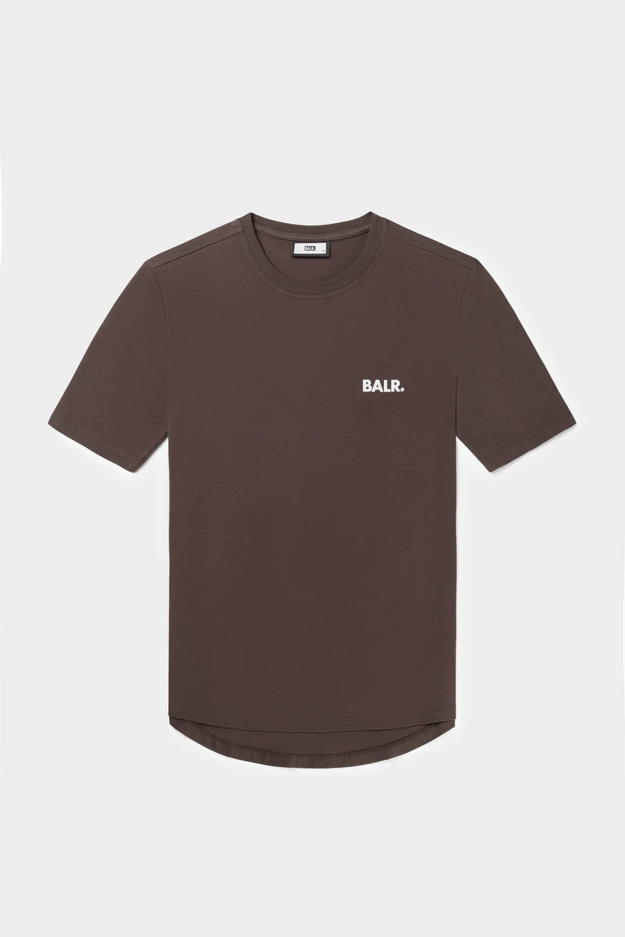 ATHLETIC SMALL BRANDED CHEST T SHIRT JAVA