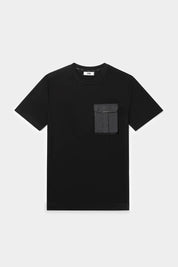 【残り1点/XLサイズ】Q-CARGO SERIES STRAIGHT T SHIRT JET BLACK