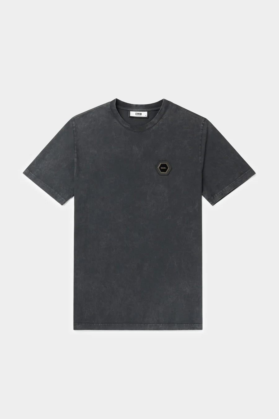 D13 STRAIGHT WASHED T SHIRT WASHED BLACK