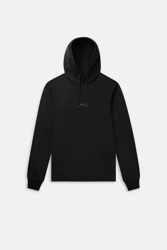 Q-SERIES REGULAR FIT HOODIE JET BLACK